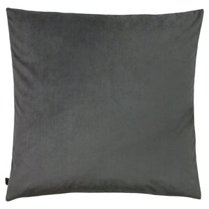 Cinnabar 50x50 Feather Filled Cushion Slate/dark Grey - Canwell Interiors Limited - Riva