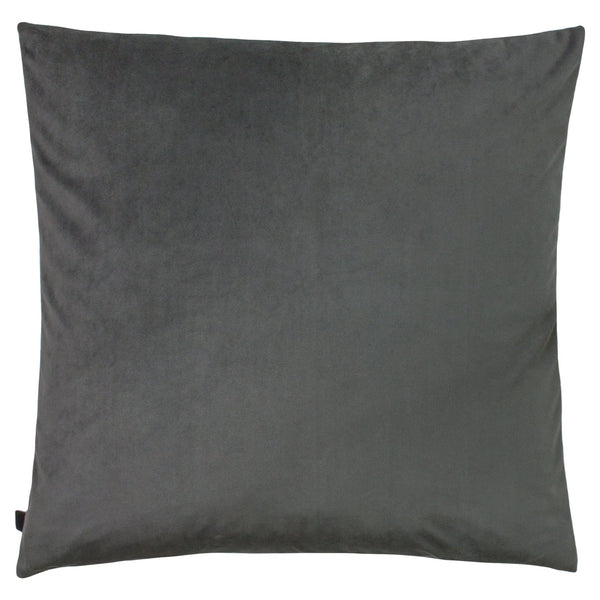 Cinnabar 50x50 Feather Filled Cushion Slate/dark Grey - Canwell Interiors Limited - Riva
