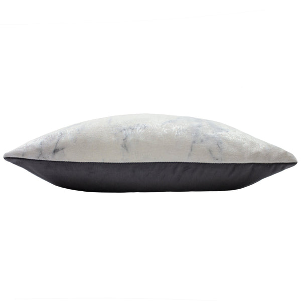 Cinnabar 50x50 Feather Filled Cushion Slate/dark Grey - Canwell Interiors Limited - Riva