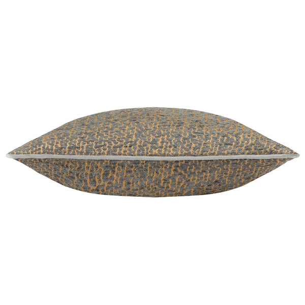 Cirro 45x45 Feather Filled Cushion Grey - Canwell Interiors Limited - Riva