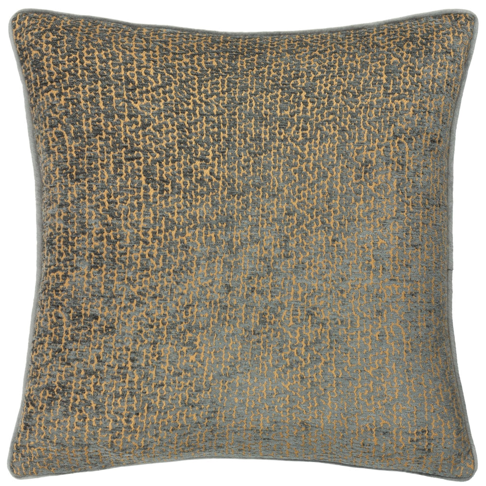 Cirro 45x45 Feather Filled Cushion Grey - Canwell Interiors Limited - Riva