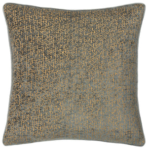 Cirro 45x45 Feather Filled Cushion Grey - Canwell Interiors Limited - Riva