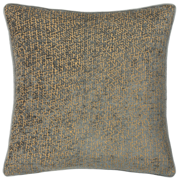 Cirro 45x45 Feather Filled Cushion Grey - Canwell Interiors Limited - Riva