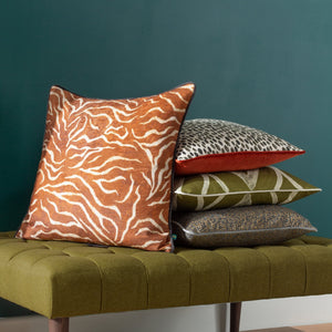 Cirro 45x45 Feather Filled Cushion Grey - Canwell Interiors Limited - Riva