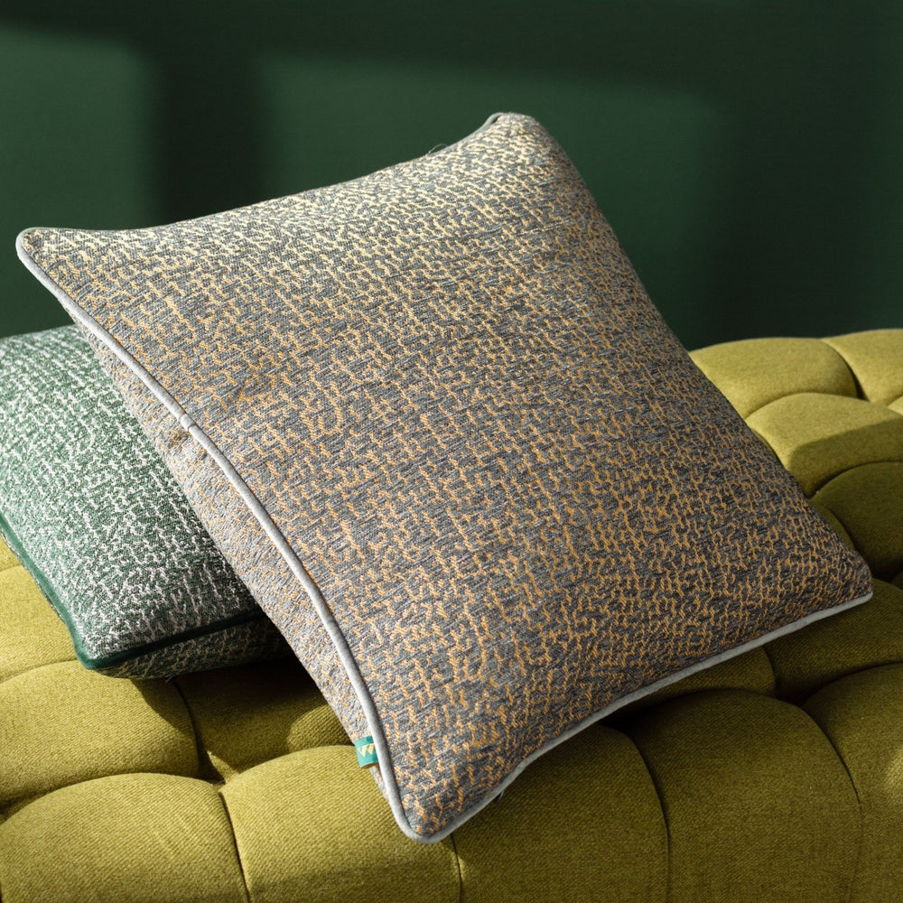 Cirro 45x45 Feather Filled Cushion Grey - Canwell Interiors Limited - Riva