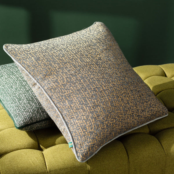 Cirro 45x45 Feather Filled Cushion Grey - Canwell Interiors Limited - Riva
