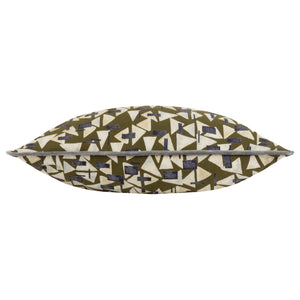 City 30x60 Feather Filled Cushion Multi - Canwell Interiors Limited - Riva