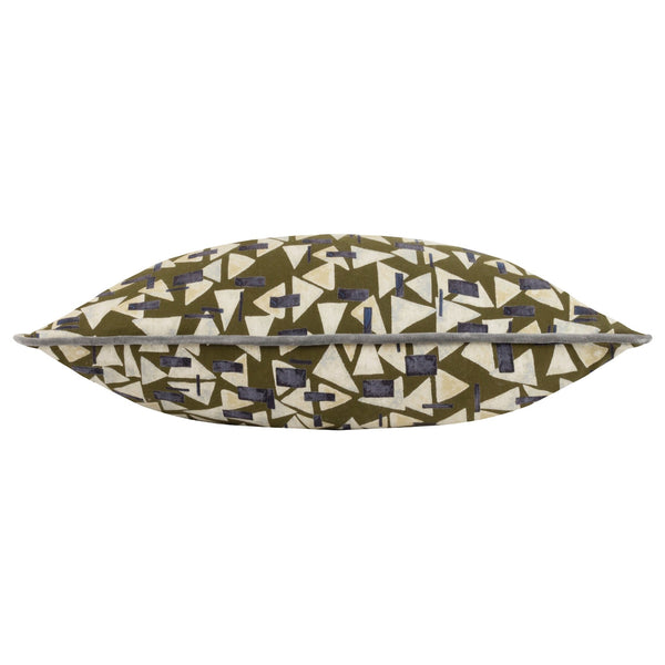 City 30x60 Feather Filled Cushion Multi - Canwell Interiors Limited - Riva