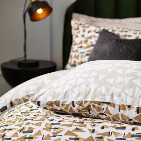 City Super King Duvet Set Toffee - XShowhome Limited - Riva