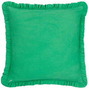 Clam Shells 50x50 Feather Filled Cushion Green - Canwell Interiors Limited - Riva