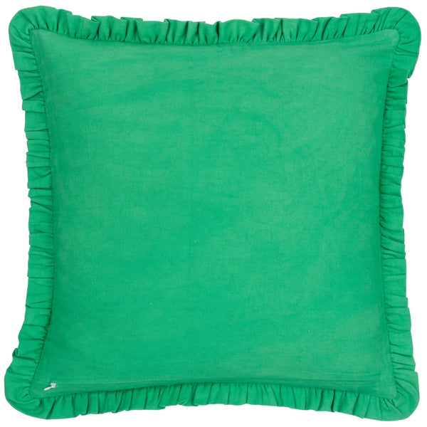 Clam Shells 50x50 Feather Filled Cushion Green - Canwell Interiors Limited - Riva