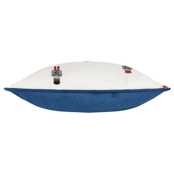 Classic Nutcracker 43x43 Feather Filled Cushion Multi - Canwell Interiors Limited - Riva