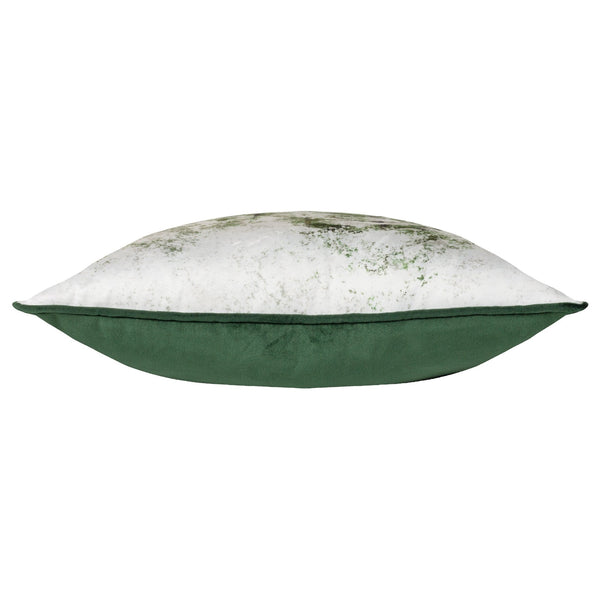 Classic Reindeer 43x43 Feather Filled Cushion Green - Canwell Interiors Limited - Riva