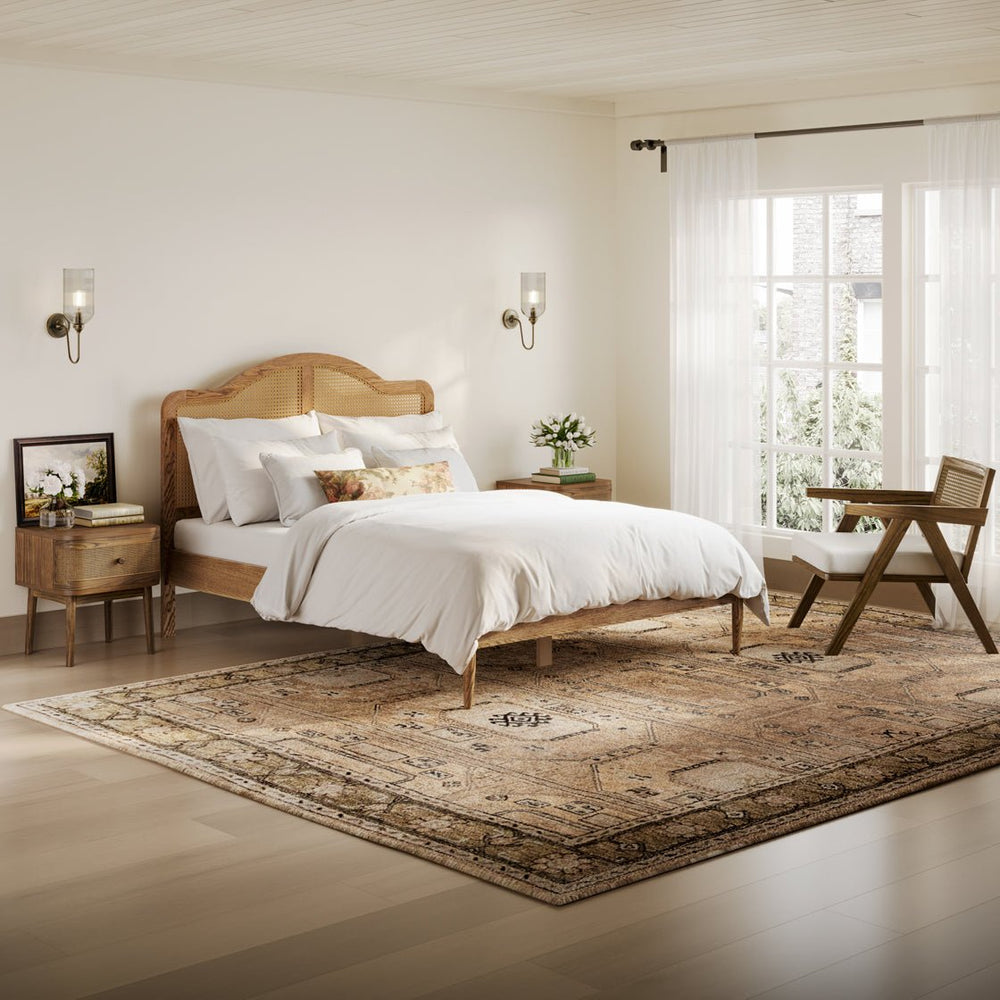 Claude Smoked Double Bed - Canwell Interiors Limited - Canwell