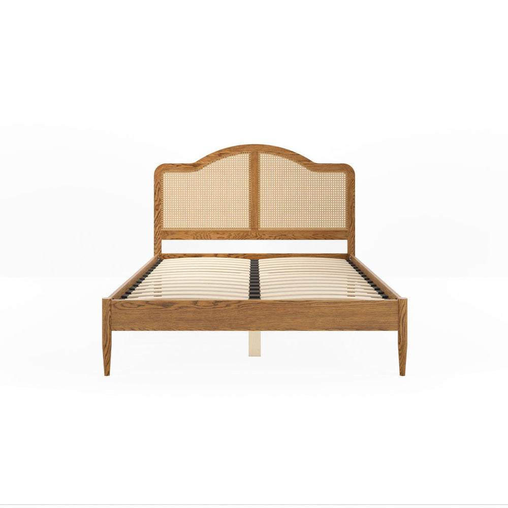 Claude Smoked Double Bed - Canwell Interiors Limited - Canwell