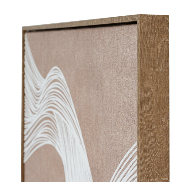 Clayre Line Art in Frame - Canwell Interiors Limited - Hills