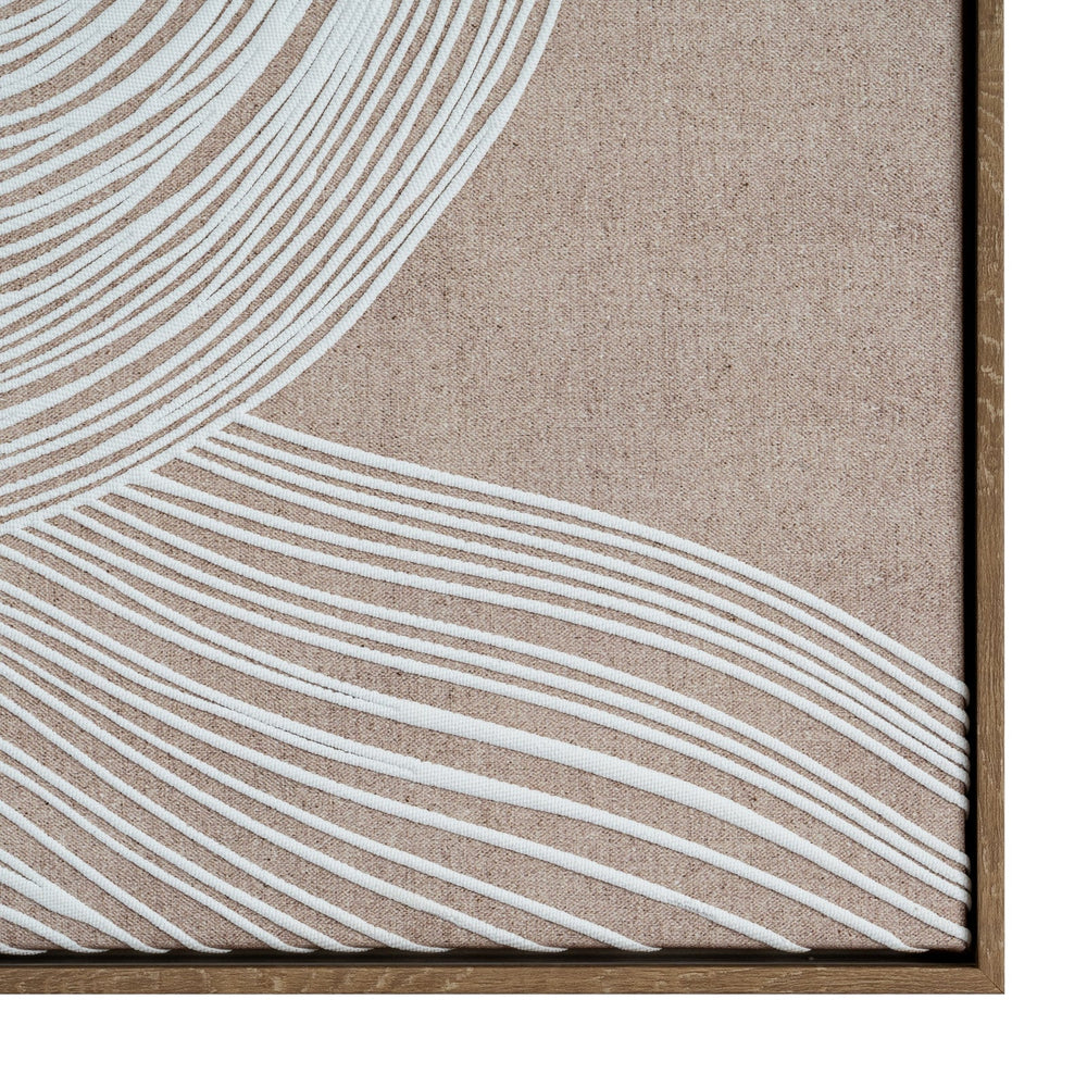 Clayre Line Art in Frame