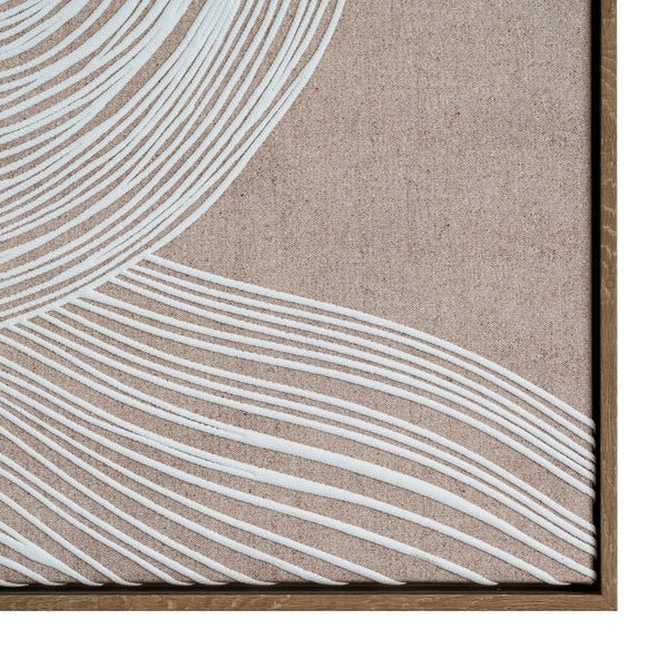 Clayre Line Art in Frame - Canwell Interiors Limited - Hills