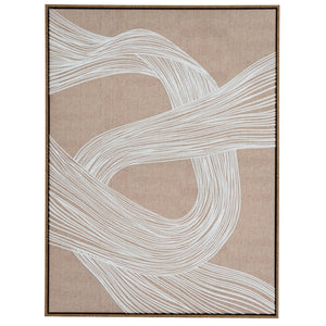 Clayre Line Art in Frame - Canwell Interiors Limited - Hills