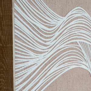 Clayre Line Art in Frame - Canwell Interiors Limited - Hills