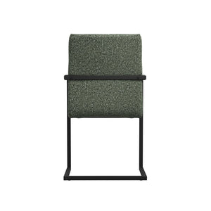 Cleaver Desert Sage & Black & Arms Dining Chair - Canwell Interiors Limited - Canwell