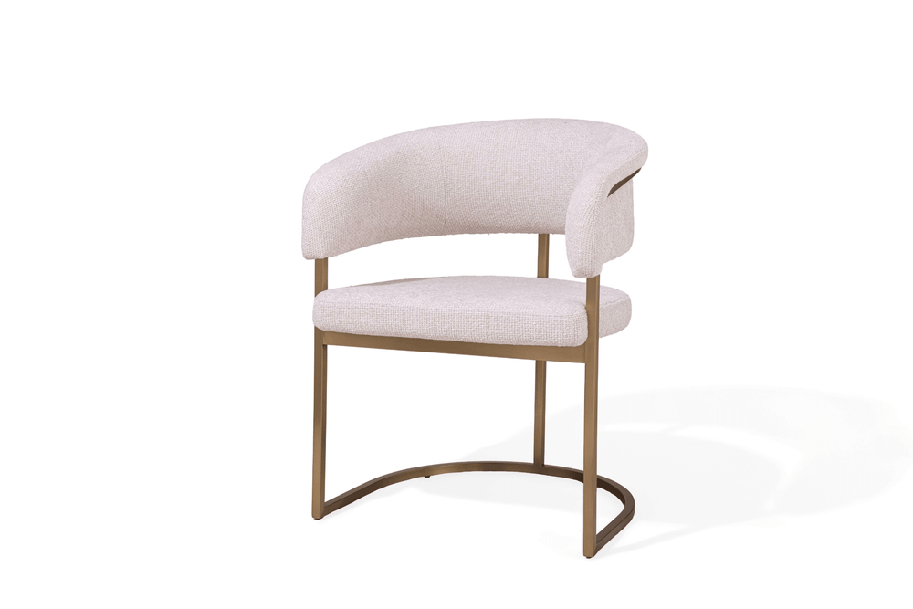 Clemont Dining Chair - Cream - XShowhome Limited - Tommy Franks