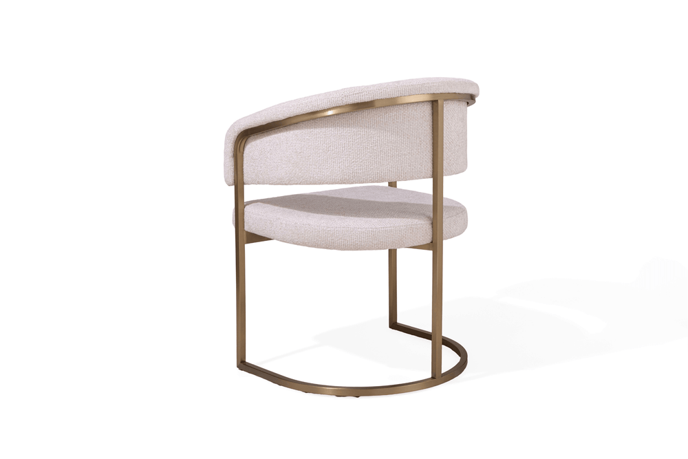 Clemont Dining Chair - Cream - XShowhome Limited - Tommy Franks