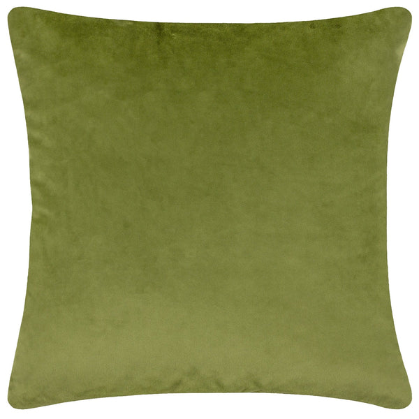 Cleo 45x45 Feather Filled Cushion Pink/green - Canwell Interiors Limited - Riva