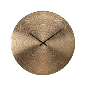 Clock Aden gold - Canwell Interiors Limited - Richmond