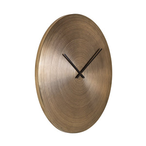 Clock Aden gold - Canwell Interiors Limited - Richmond