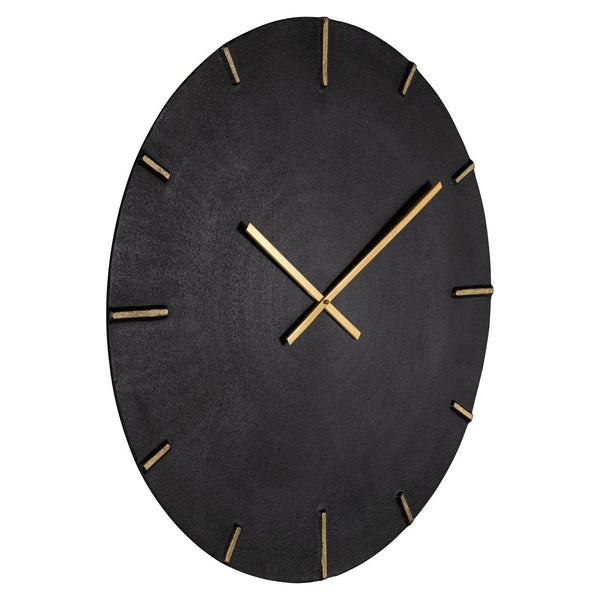 Clock Bilal black/gold - Canwell Interiors Limited - Richmond