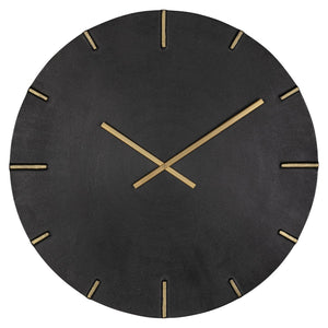 Clock Bilal black/gold - Canwell Interiors Limited - Richmond