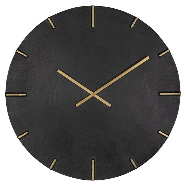 Clock Bilal black/gold - Canwell Interiors Limited - Richmond