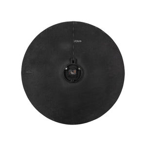 Clock Bilal black/gold - Canwell Interiors Limited - Richmond