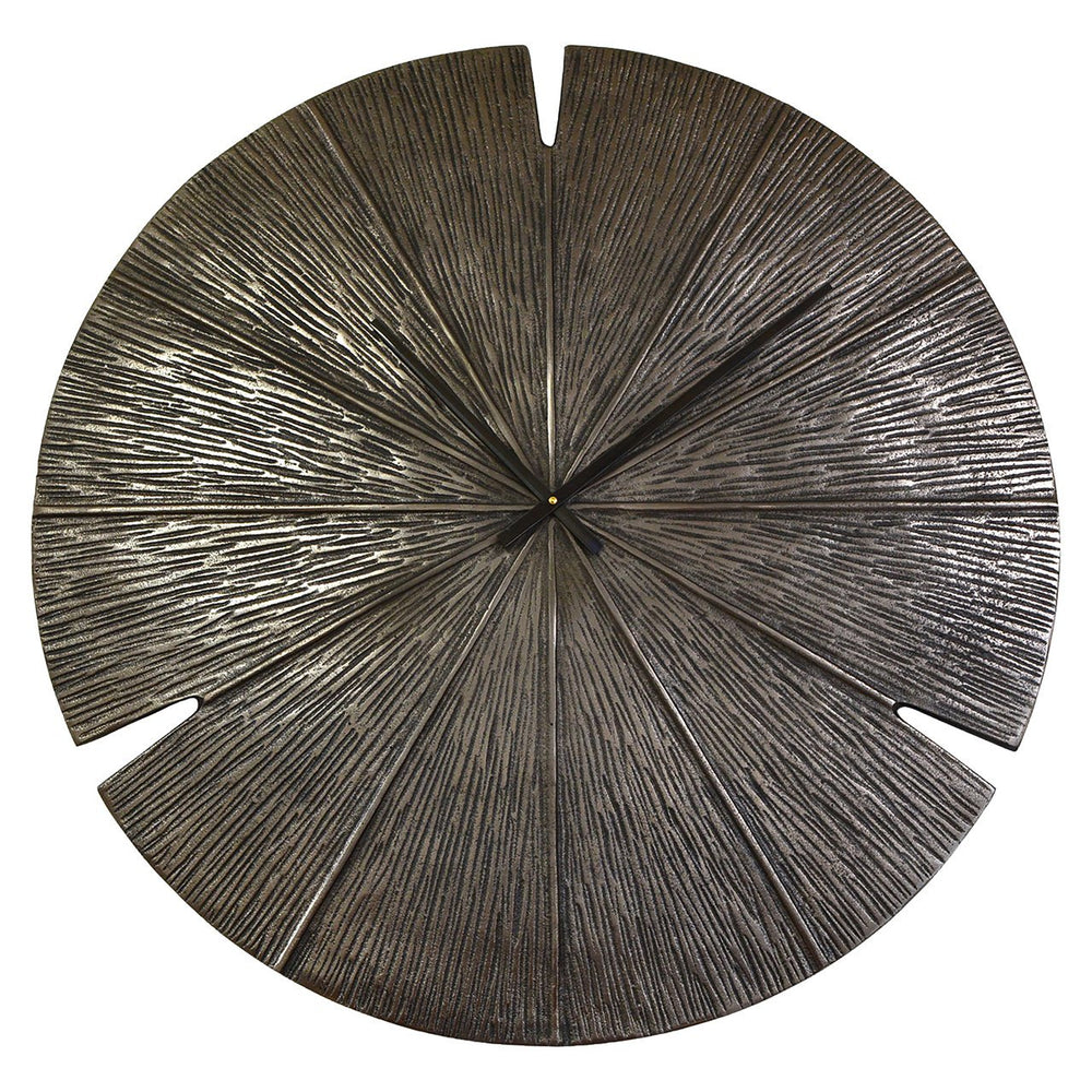 Clock Blaise bronze - Canwell Interiors Limited - Richmond