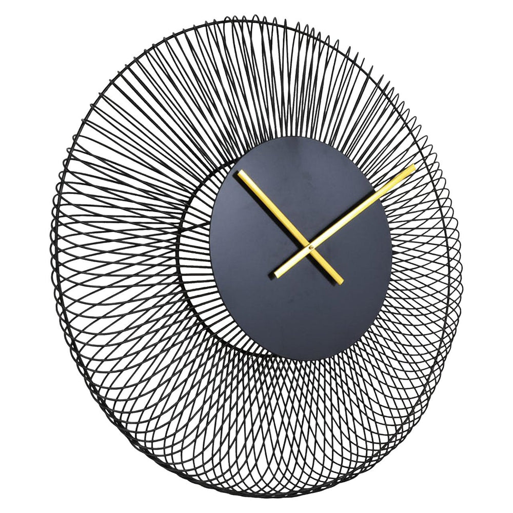 Clock Blunt black - Canwell Interiors Limited - Richmond