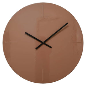 Clock Elles mocha mousse - Canwell Interiors Limited - Richmond