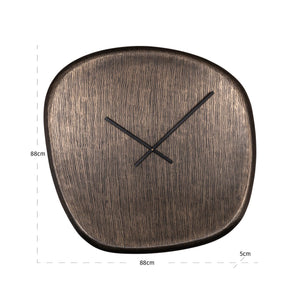 Clock Nuvani bronze - Canwell Interiors Limited - Richmond