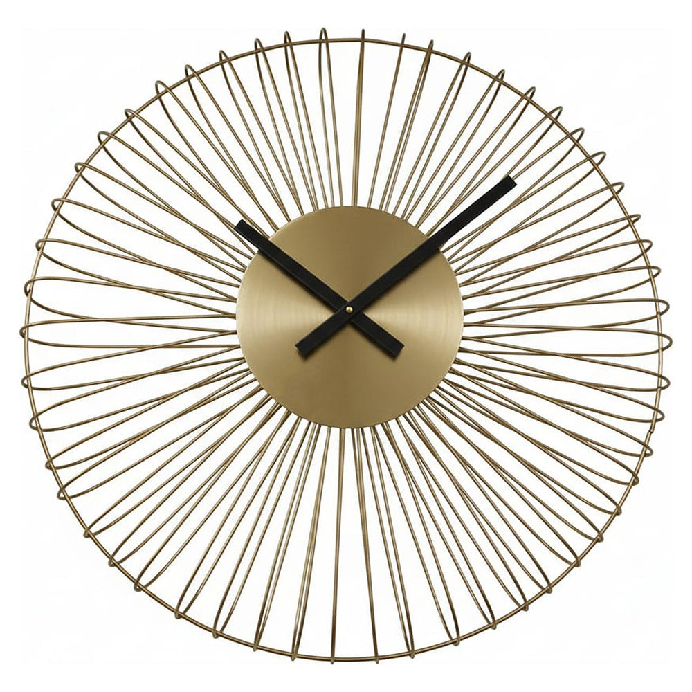 Clock Wirle gold - Canwell Interiors Limited - Richmond