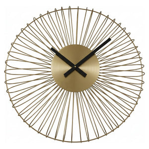 Clock Wirle gold - Canwell Interiors Limited - Richmond