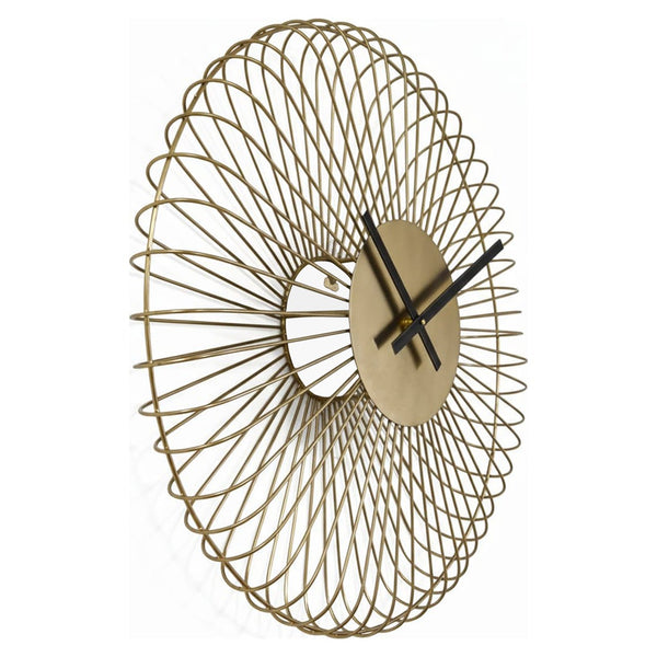 Clock Wirle gold - Canwell Interiors Limited - Richmond