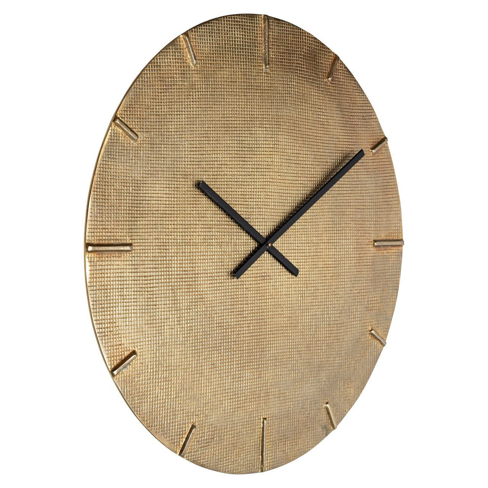 Clock Zane gold - XShowhome Limited - Richmond