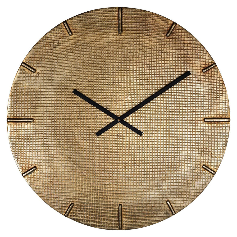 Clock Zane gold - XShowhome Limited - Richmond