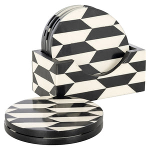 Coaster Jula (black/white) - Canwell Interiors Limited - Richmond