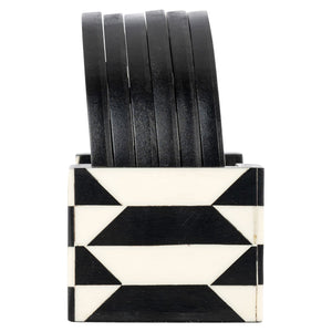Coaster Jula (black/white) - Canwell Interiors Limited - Richmond