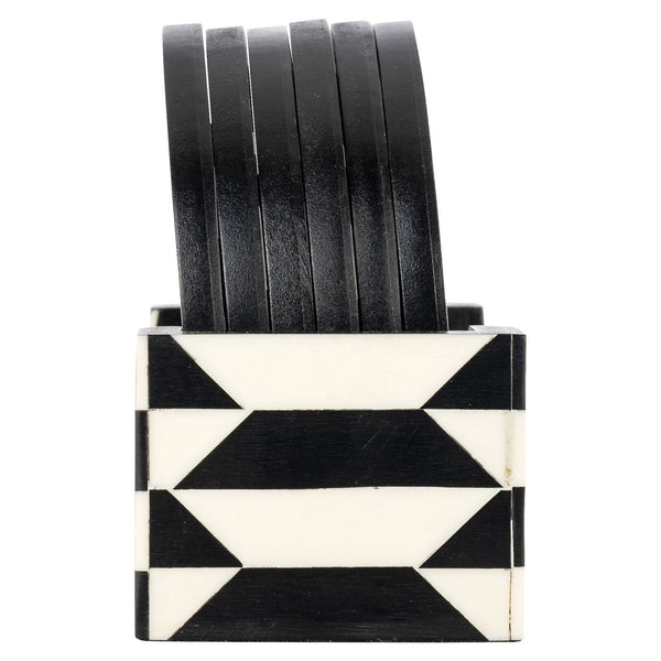 Coaster Jula (black/white) - Canwell Interiors Limited - Richmond