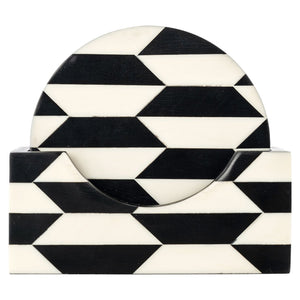Coaster Jula (black/white) - Canwell Interiors Limited - Richmond