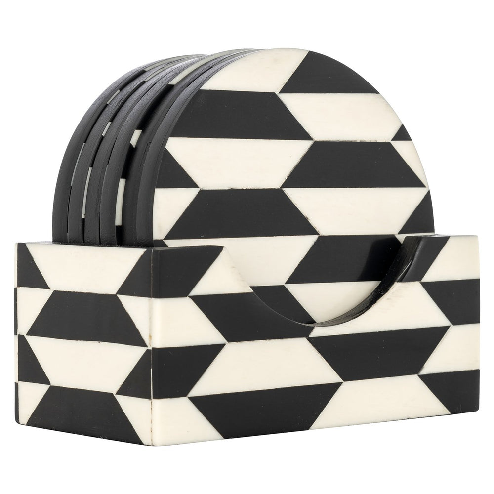 Coaster Jula (black/white) - Canwell Interiors Limited - Richmond