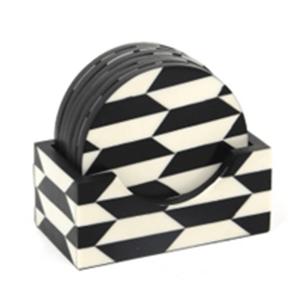 Coaster Jula (black/white) - Canwell Interiors Limited - Richmond