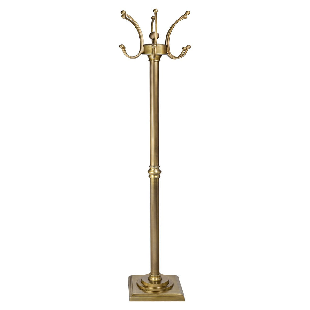 Coat rack Darwy brass antique - Canwell Interiors Limited - Richmond